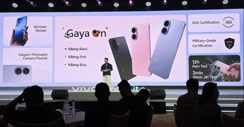 fitur Vivo V60 Lite