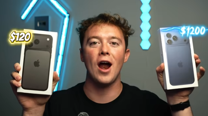 iPhone 17 Pro Max replika