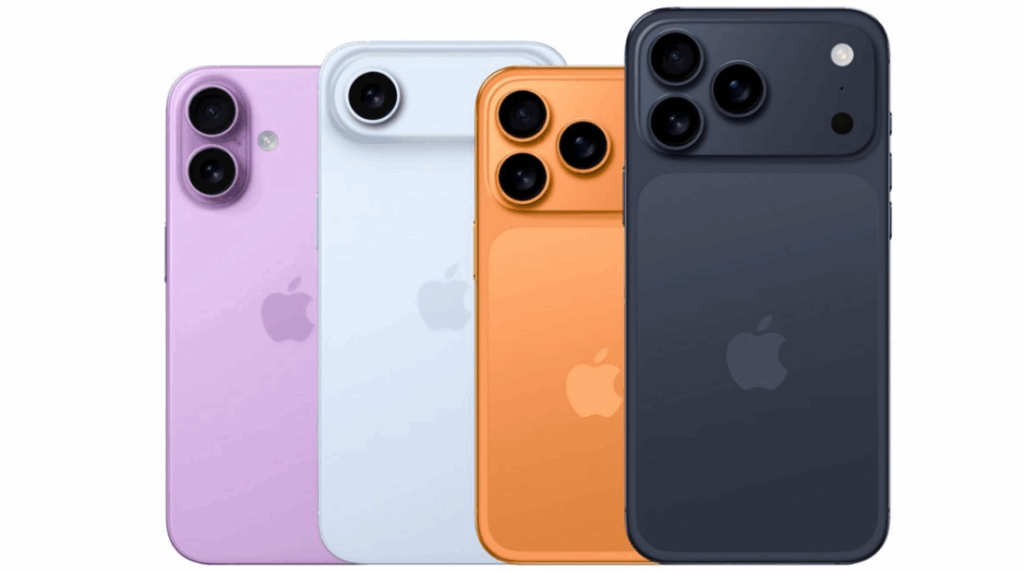 iPhone 17 series