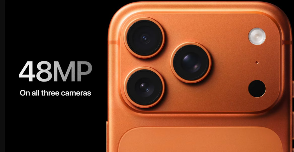 kamera iPhone 17 Pro Max