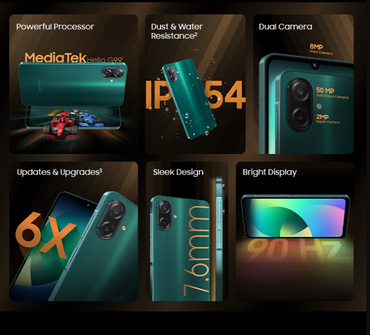 spesifikasi Samsung Galaxy F07