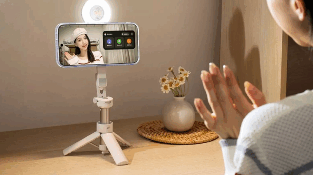 Magnetic Halo Flash Light bisa dipakai iphone