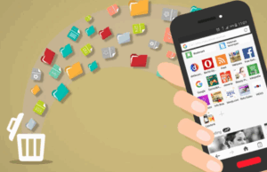 hapus cache hp android