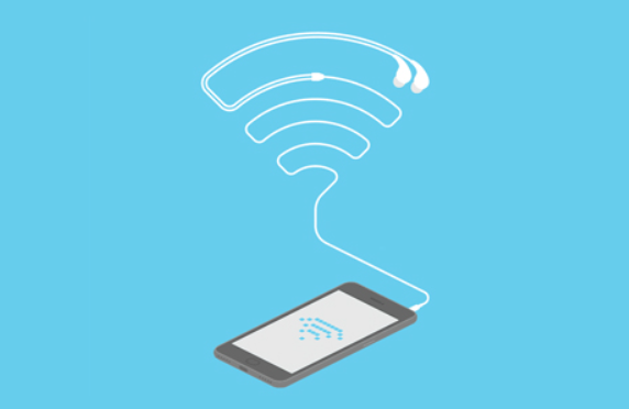 hp android connect wifi umum