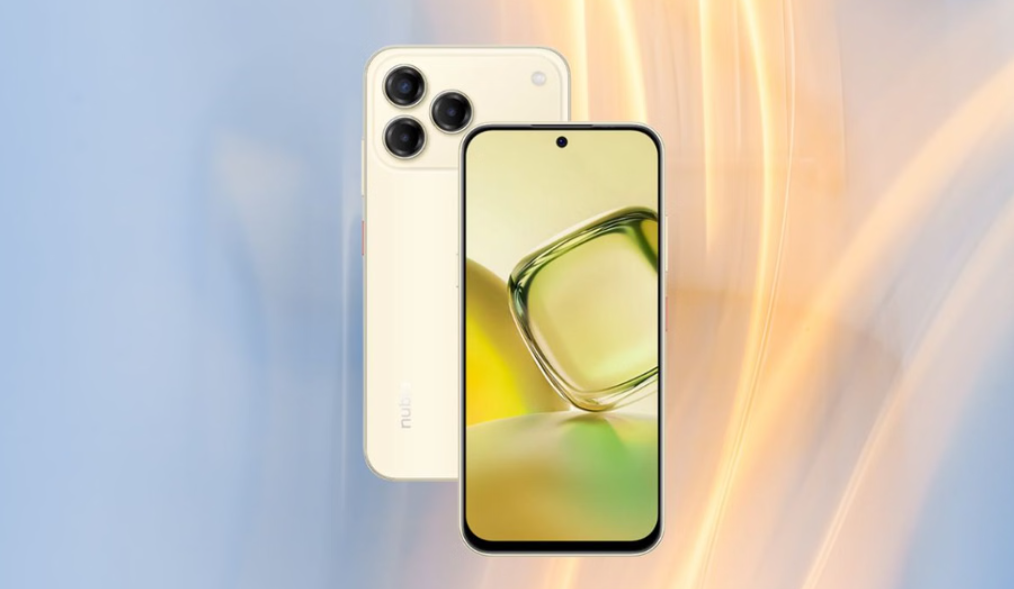 layar Nubia V80 Design