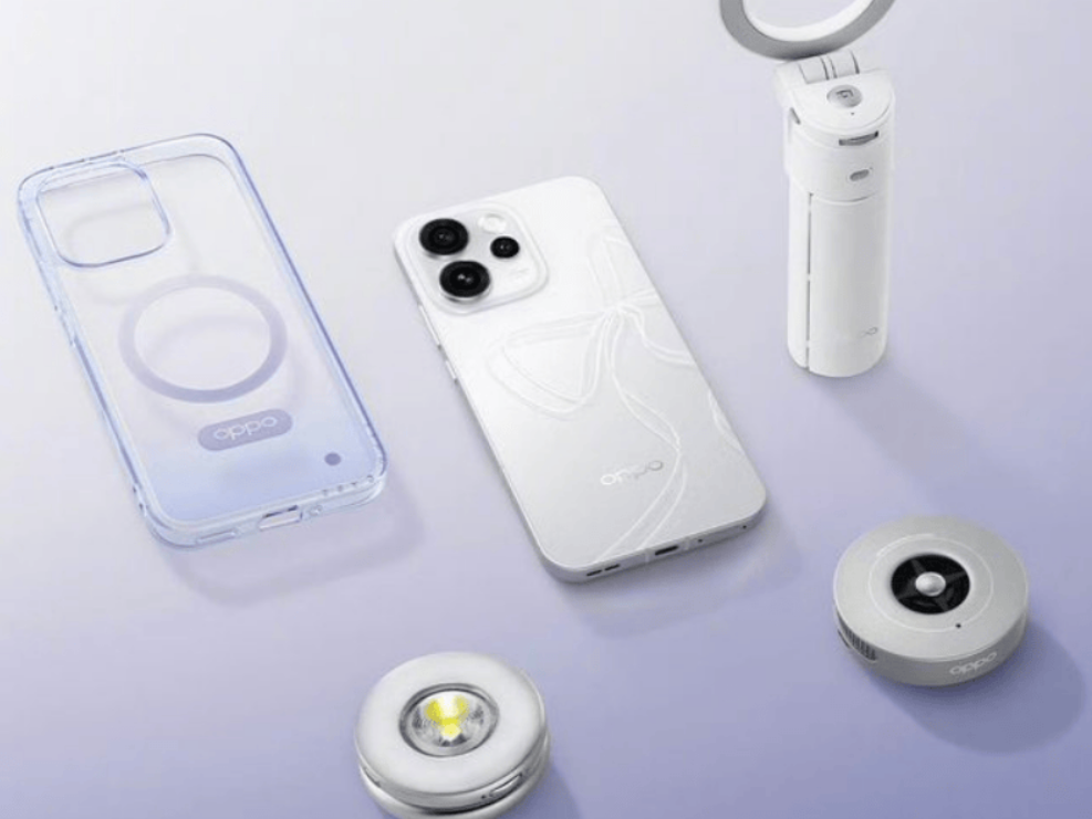 oppo Magnetic Halo Flash Light