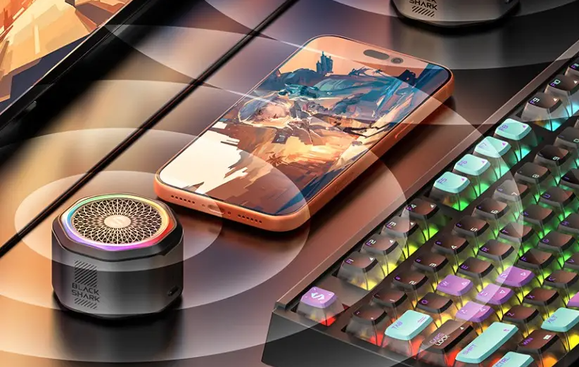 Black Shark Bluetooth Speaker