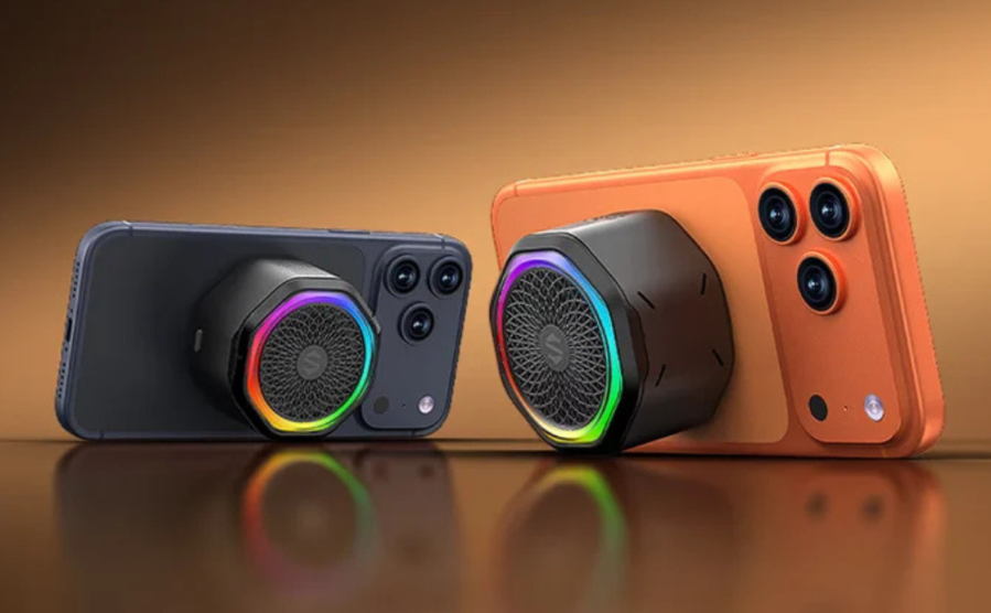 Black Shark Magnetic Bluetooth Speaker