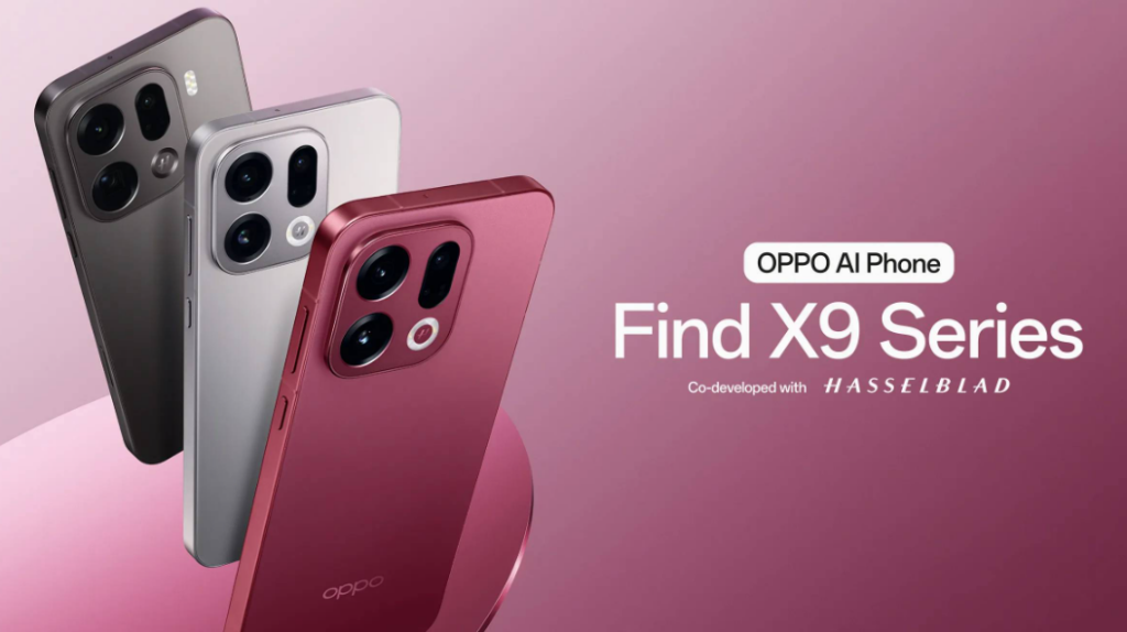 OPPO Find X9 Pro promo