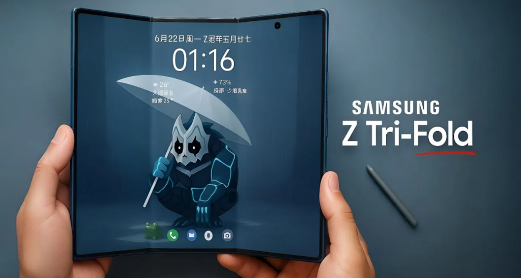 Samsung Galaxy Z TriFold ludes terjual