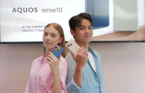 Sharp Aquos R10 dan Sharp Aquos Sense 10
