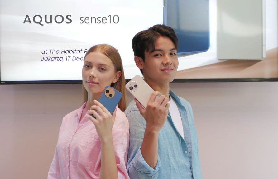 Sharp Aquos R10 dan Sharp Aquos Sense 10