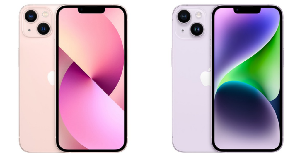 harga iPhone 13 dan iphone 14