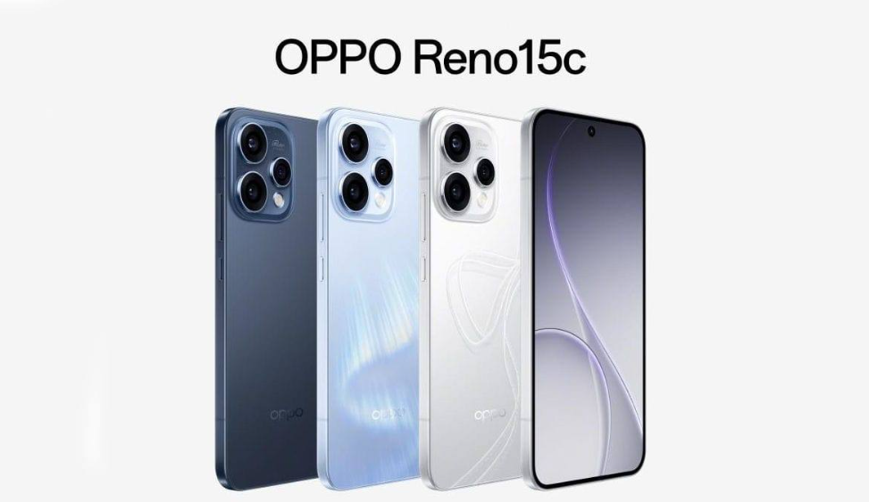 spesifikasi Oppo Reno 15c