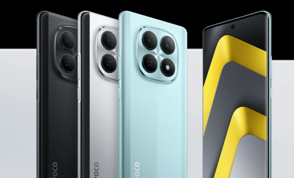 POCO M8 series