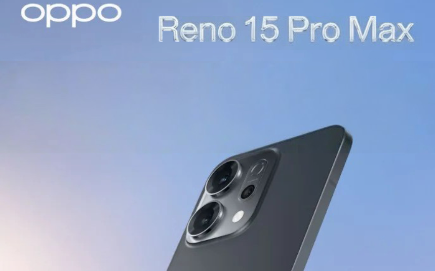 oppo reno 15 pro max