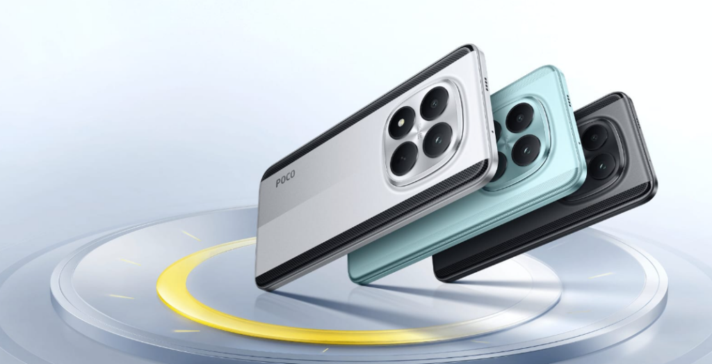 spesifikasi POCO M8 series